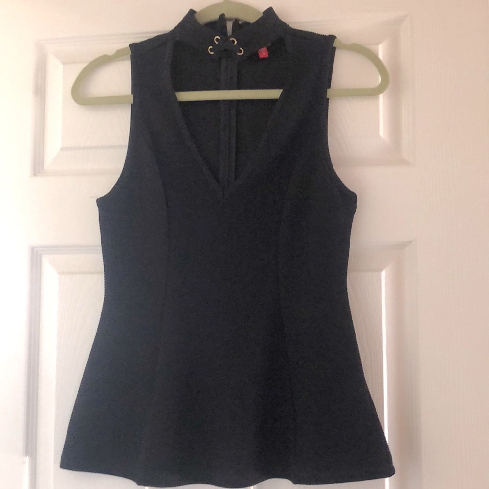Guess black top. Never worn